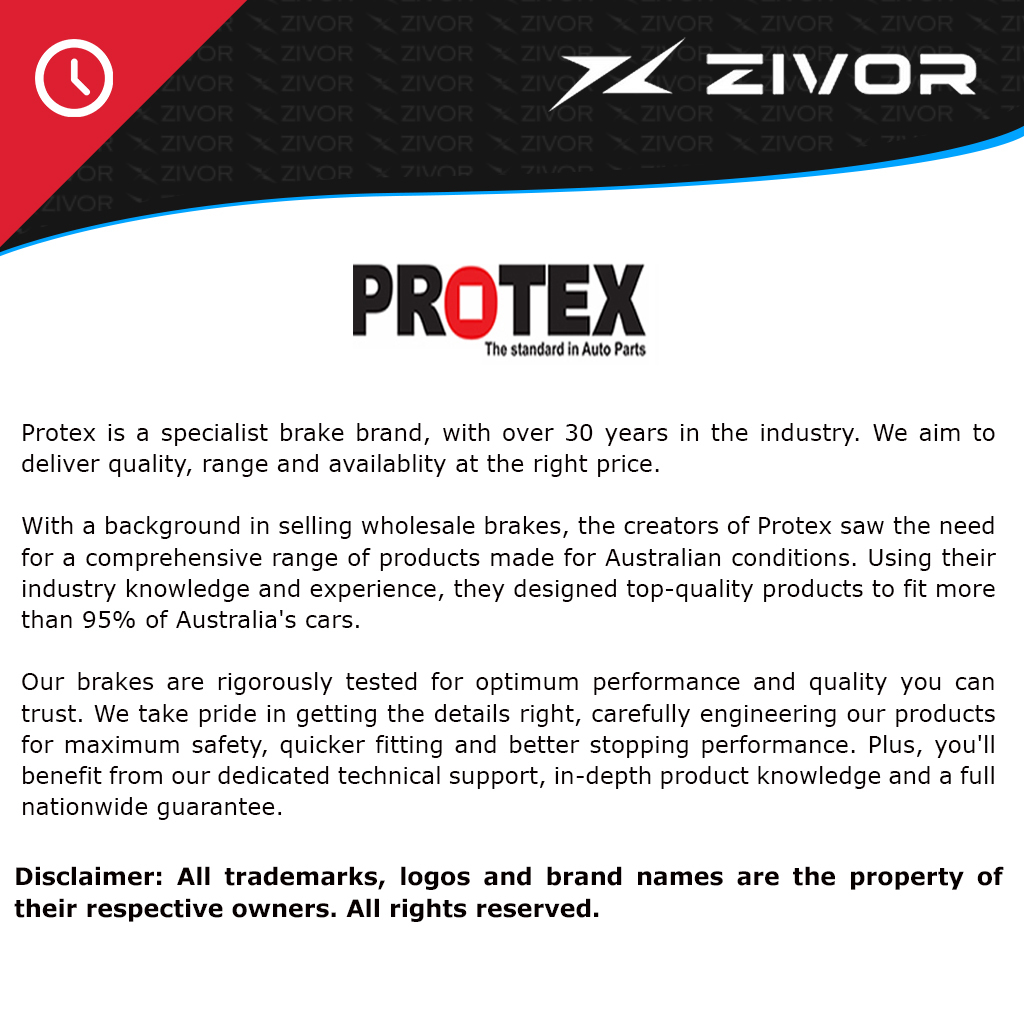 PROTEX Brake Master Cylinder Repair Kit For HOLDEN COMMODORE VS #210J0291