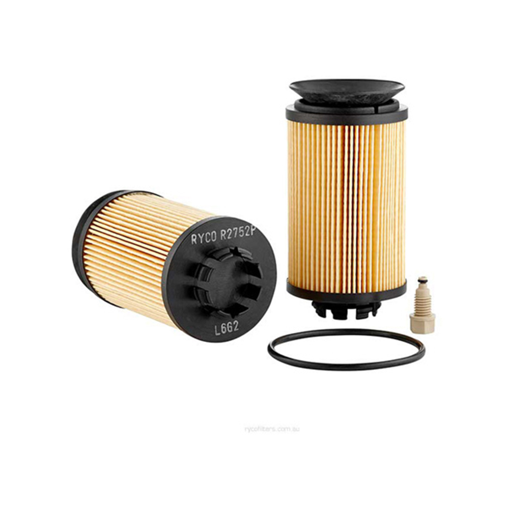 New RYCO Oil Filter Cartridge For MITSUBISHI FUSO CANTER FEC82 3.0L 4P10 R2752P