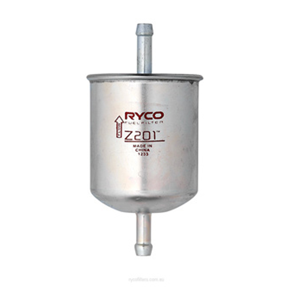 New RYCO Fuel Filter In-Line For NISSAN MICRA K11 1.3L CG13DE Z201