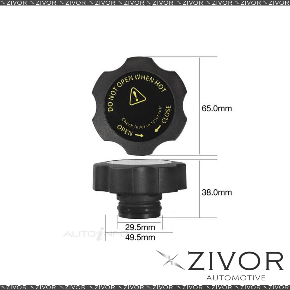 6.0 shop radiator cap
