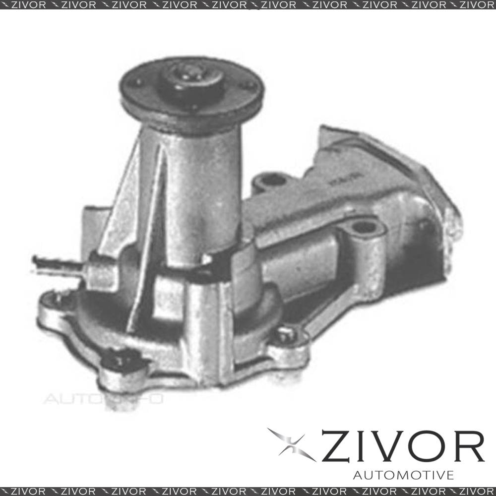 Protex Water Pump For Daihatsu Hijet 1.0 4x4 (S76) Cab Chassis Petrol