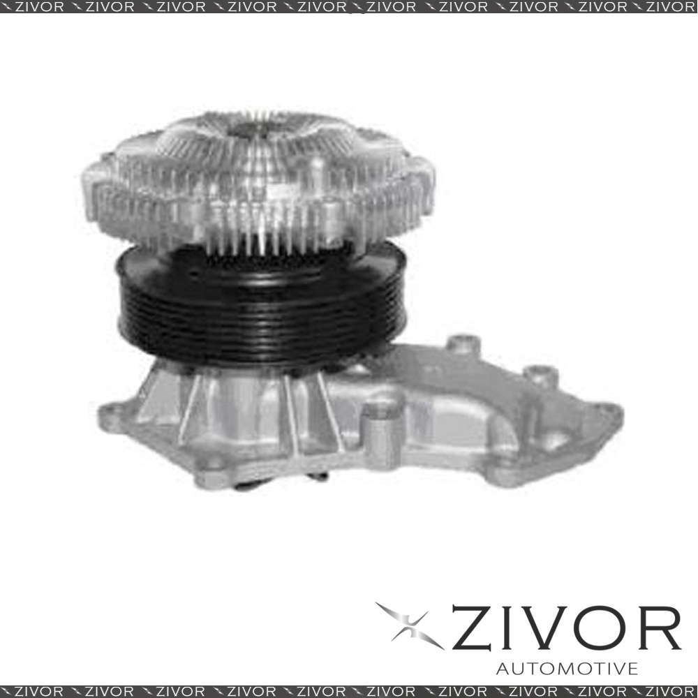 Protex Water Pump For Nissan Navara D22 3.0L ZD30 Diesel Turbo 12/2001