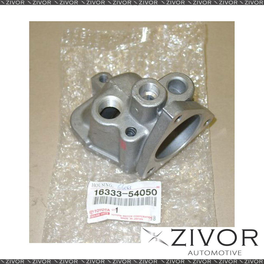 Thermostat Housing For Toyota Hilux LN65 2L 2.4L 08/1983 08/1988