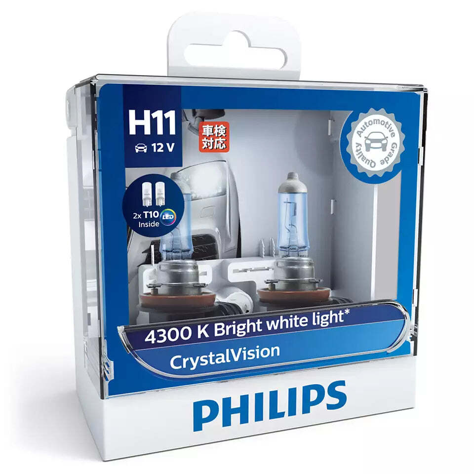 Philips Globe H11 2Pk With Led T10 Park Globes (12362Cvsl) eBay