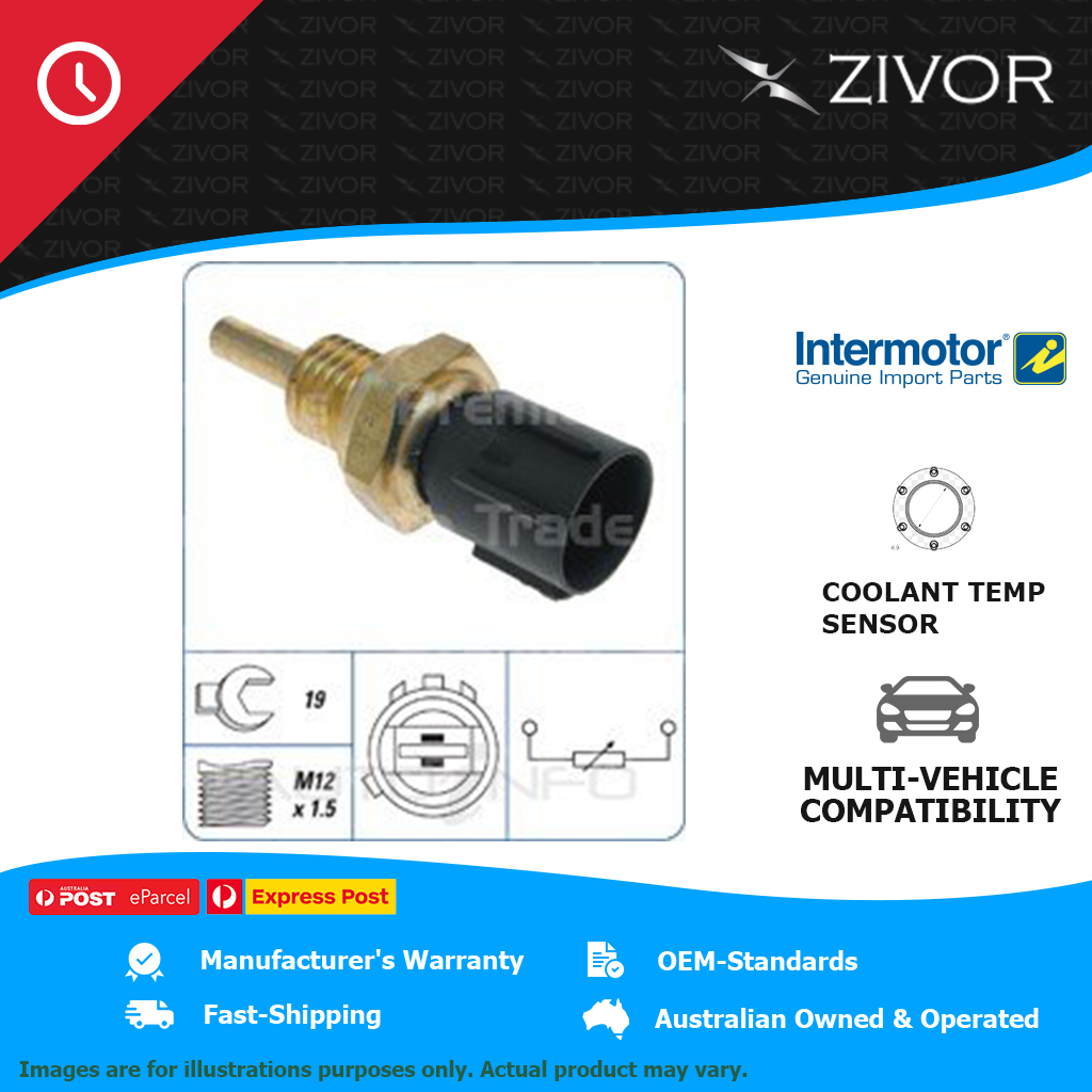 Engine Coolant Temp Sender for Honda Insight ZE 2001 - 2004 1.0 Engine Coolant Temp Sender for Honda Insight ZE 2001 - 2004 1.0