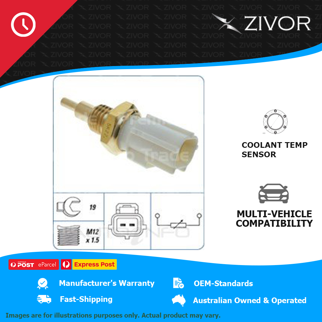 Engine Coolant Temp Sensor for Toyota Tarago ACR50R 2006 - 2019 2.4 Engine Coolant Temp Sensor for Toyota Tarago ACR50R 2006 - 2019 2.4