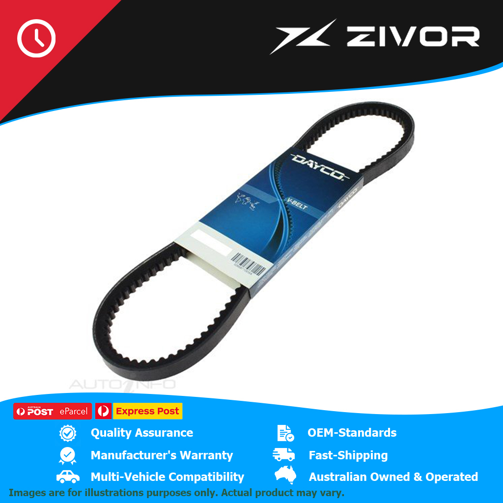 New DAYCO Fan Belt For Mazda RX7 11A0800