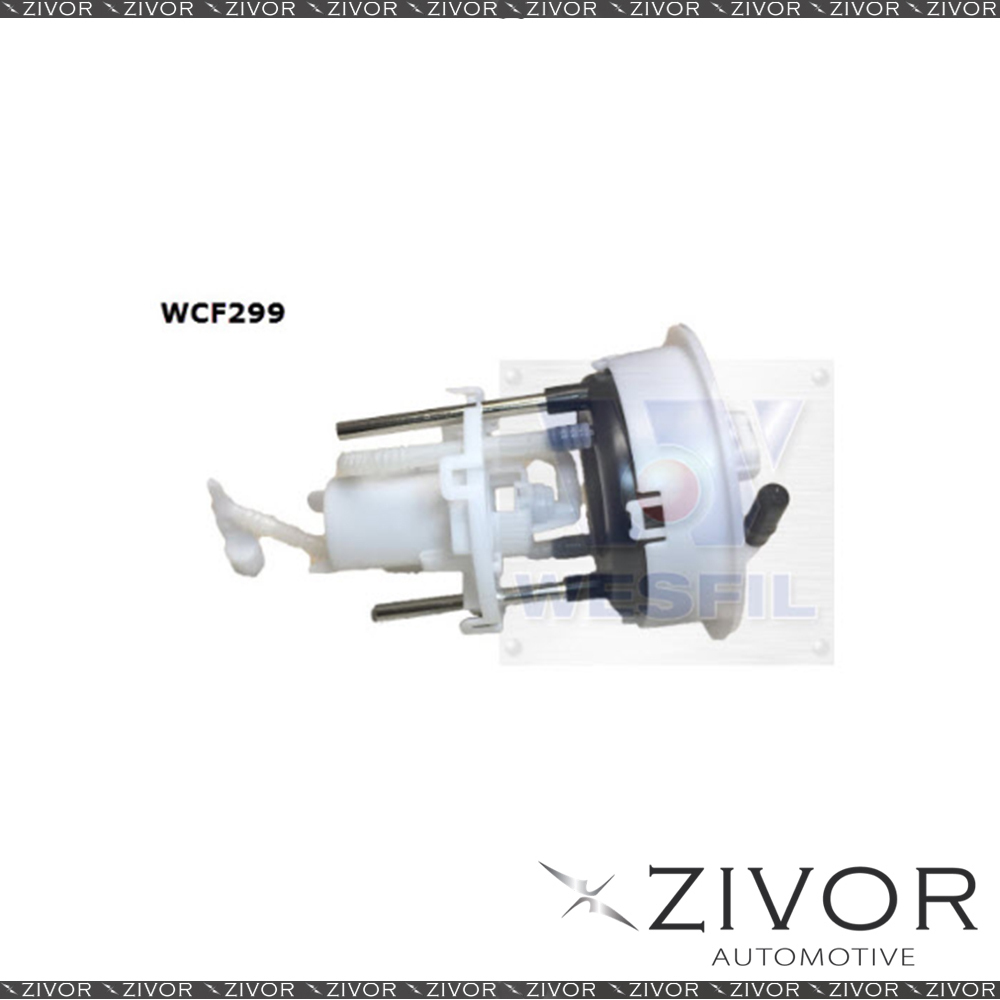 COOPER FUEL Filter For Mazda 2 1.5L 09/07-10/14 -WCF299* By
