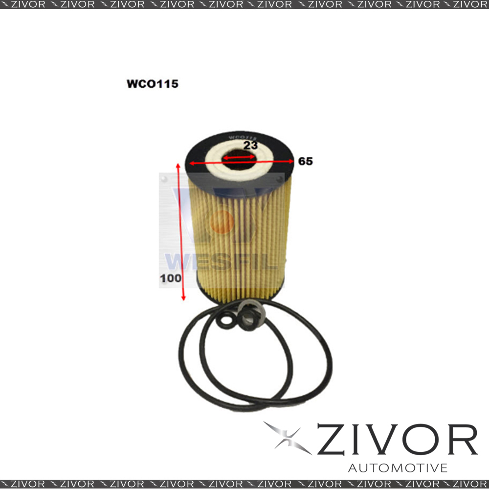 COOPER Oil Filter For Hyundai i30 1.6L CRDi 04/17on WCO115 *By Zivor* eBay