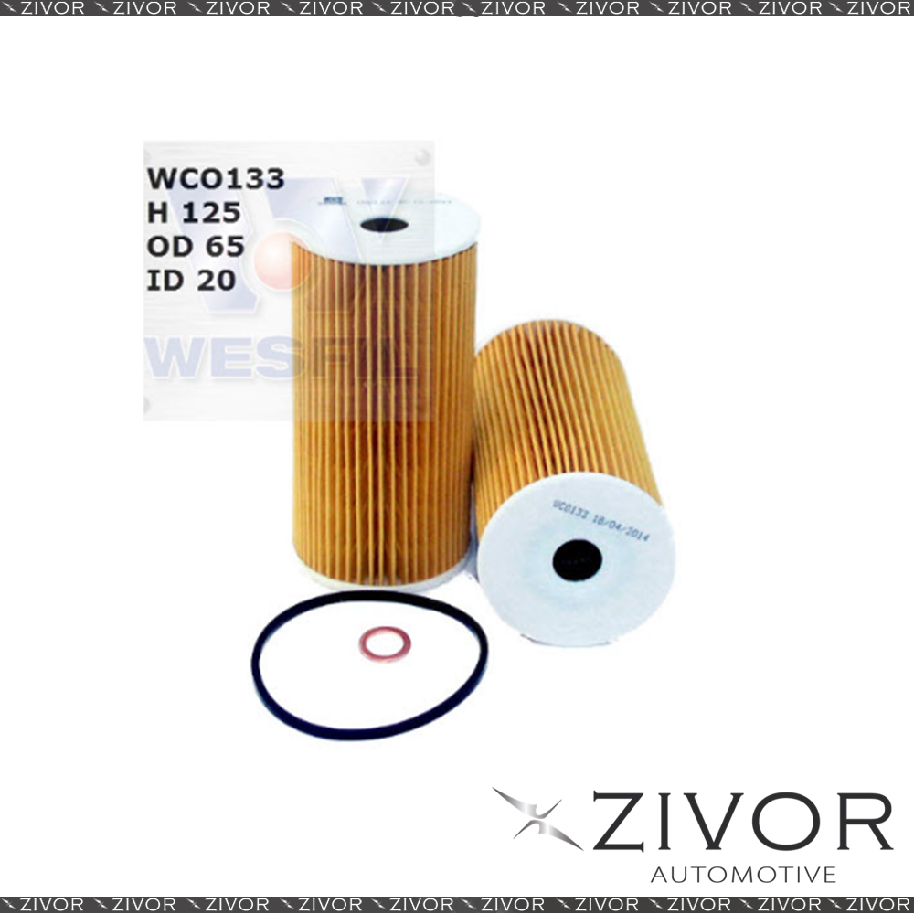 COOPER Oil Filter For Jeep Wrangler 2.8L CRD 03/0704/18 WCO133 *By