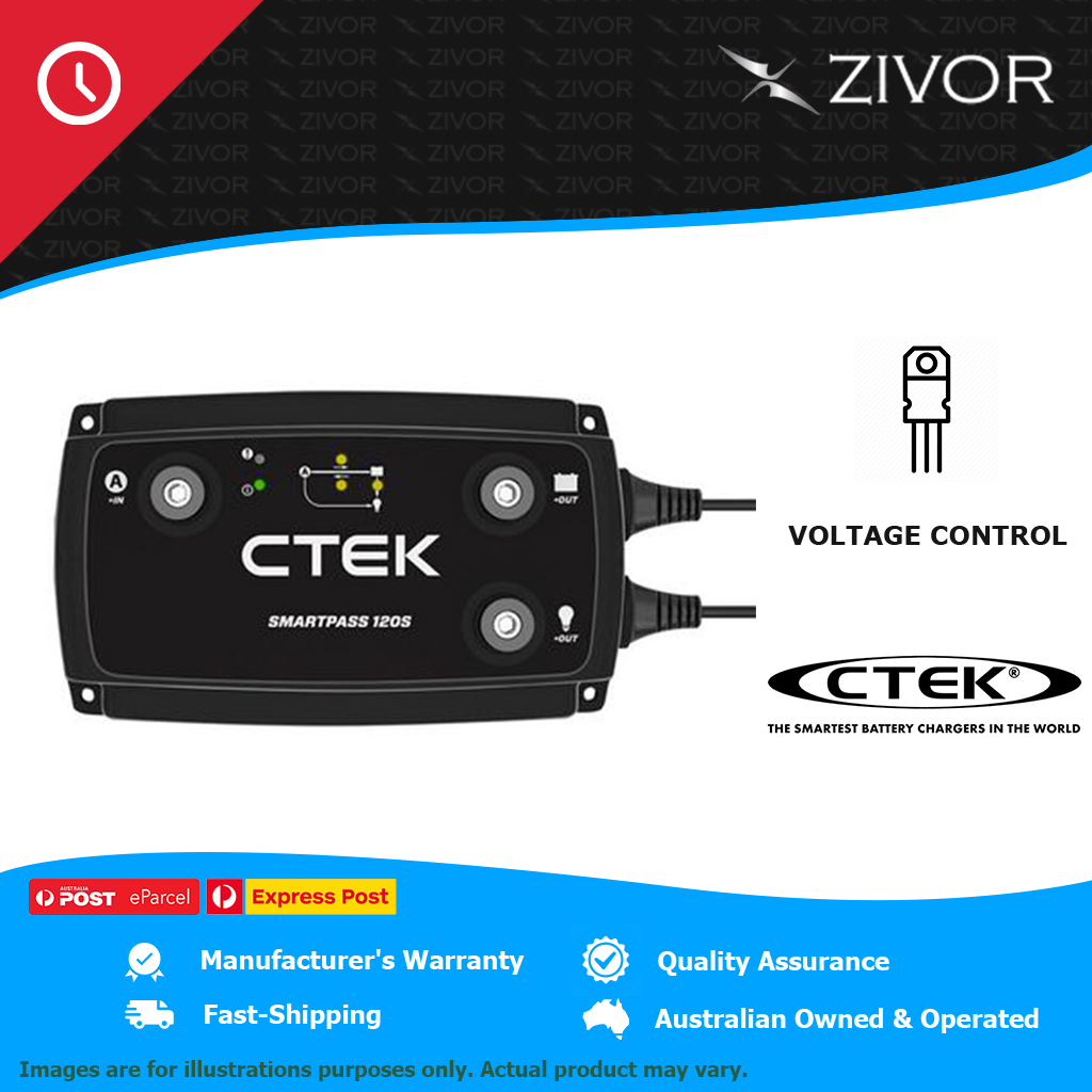 CTEK Smart Charger 5-stage DC-DC (Supply Only)