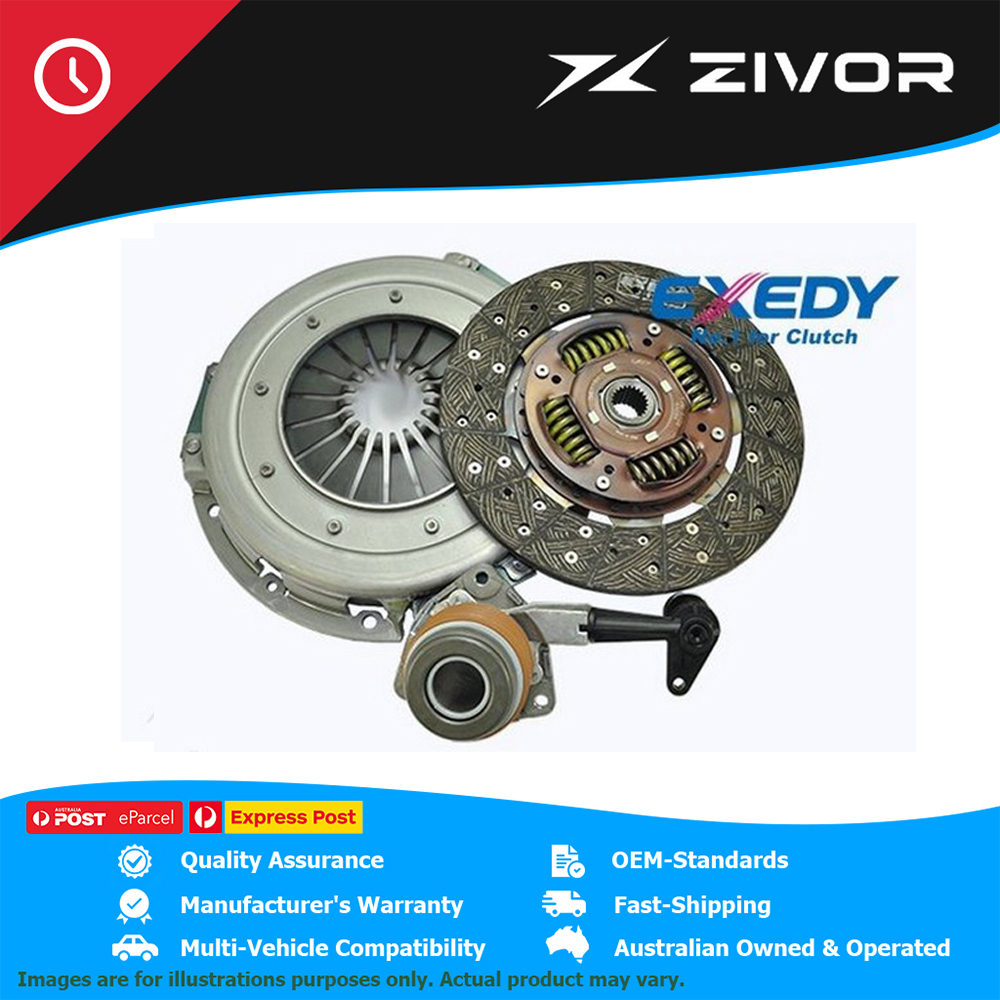 Holden rodeo ra clutch kit deals