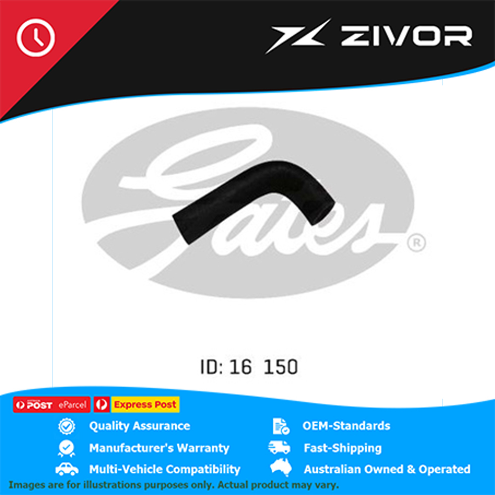 New Genuine GATES Bypass Hose For Holden Apollo 020362