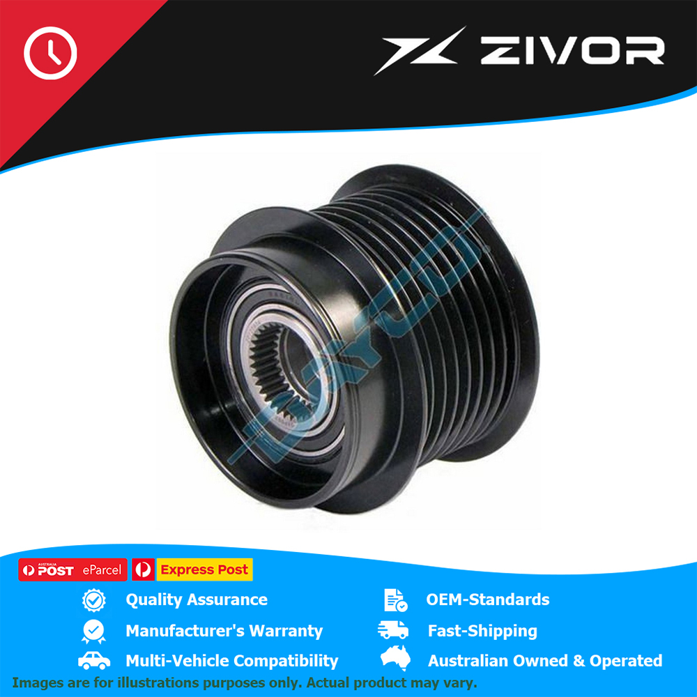 New NULINE Alternator PulleyOverrun For HSV Coupe GTO VZ ZSeries OAP097