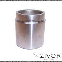 2x Disc Caliper Piston - FR For MITSUBISHI FUSO ROSA BE 2D Bus 4X2 1999 - 2016