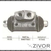 2x PROTEX Brake Wheel Cylinder-Rear For Ford ESCORT MK2 4D 1977-1981 #64677551