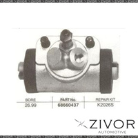 2x PROTEX Brake Wheel Cylinder-Rear For LAND ROVER 110 110 2D 1987-1991 68660437