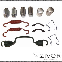 2x Drum Brake Shoes Hardware Kit For WESTERN STAR 4864FX  2D Truck 6X4 2004-2009