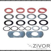 2x Drum Brake Shoes Camshaft Kit For IVECO POWERSTAR . 2D Truck RWD 2001 - 2005