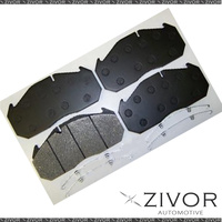 2x New PROTEX Brake Pad - Front For MAN FE . 2D Truck 8X4 1997 - 2004 CDP1006