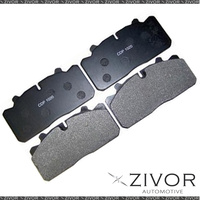 2x Brake Pad - Front For HIGER MUNRO . 1D Bus 4X2 2011 - 2016