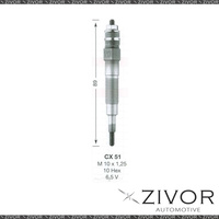 NGK GLOW PLUG - Set of 2 For NISSAN CX51 *By Zivor*