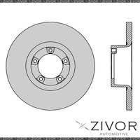 2x PROTEX Rotors - Front For HOLDEN TORANA LJ 2D Sdn RWD 1972 - 1974 #DR004