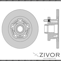 2x PROTEX Rotors - Front For HOLDEN TORANA TA 2D Sdn RWD 1974 - 1975 #DR010