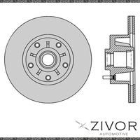 2x PROTEX Rotors - Front For HOLDEN CALAIS VN 4D Sdn RWD 1988 - 1991 #DR017