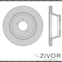2x PROTEX Rotors - Front For HOLDEN CALAIS VR 4D Sdn RWD 1993 - 1995 #DR035