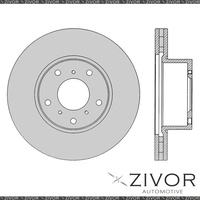 2x PROTEX Rotors - Front For HOLDEN MONARO VZ 2D Cpe RWD 2004 - 2005 #DR040
