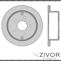 2x Rotors - Rear For HOLDEN COMMODORE VT 4D Sdn RWD 1997 - 2000