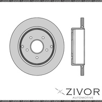 2x Rotors - Rear For HSV AVALANCHE VZ 4D SUV 4WD 2004 - 2006