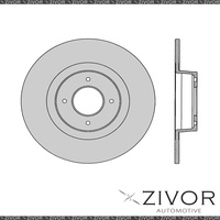 2x PROTEX Rotors - Front For MG MGB GT . 2D Cpe RWD 1965 - 1981 #DR062