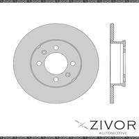 2x PROTEX Rotors - Rear For MG MGF . 2D Conv RWD 1995 - 2004 #DR064