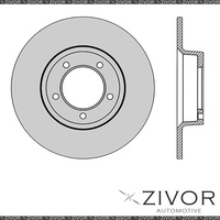 2x PROTEX Rotors - Front For JAGUAR S TYPE . 4D Sdn RWD 1964 - 1969 #DR072