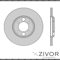 2x PROTEX Rotors-Front For DAIMLER SOVEREIGN SERIES 3 4D Sdn RWD 1979-1982 DR075