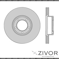 2x PROTEX Rotors - Front For JAGUAR E TYPE SERIES 1 2D Cpe RWD 1965 - 1969 DR076