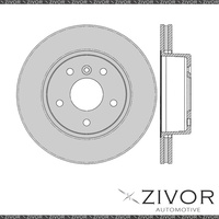 2x PROTEX Rotors-Front For LAND ROVER RANGE ROVER . 4D SUV 4WD 1989-2003 #DR092