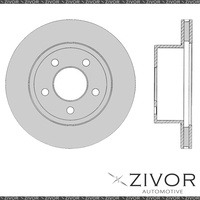 2x PROTEX Rotors - Front For JEEP WRANGLER TJ 2D Conv 4WD 1996 - 2000 #DR096