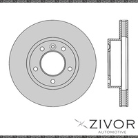 2x PROTEX Rotors - Front For JAGUAR XJ6 X300 4D Sdn RWD 1994 - 1997 #DR098