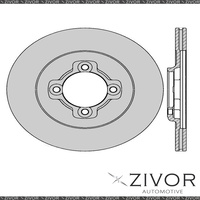 2x PROTEX Rotors - Front For FORD LASER KC, KE 2D H/B FWD 1985 - 1990 #DR101