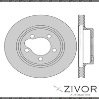 2x PROTEX Rotors - Rear For FORD FAIRLANE ZG 4D Sdn RWD 1973 - 1976 #DR103