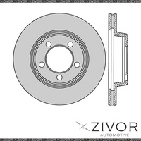 2x PROTEX Rotors - Front For FORD FAIRMONT XA 4D Sdn RWD 1972 - 1973 #DR106