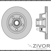 2x PROTEX Rotors - Front For FORD FALCON XB 2D Van RWD 1973-1976 #DR107