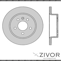2x Rotors - Front For FORD FAIRMONT EB 4D Sdn RWD 1991 - 1992