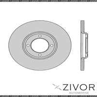 2x PROTEX Rotors - Front For FORD CAPRI MK1 2D Cpe RWD 1969 - 1974 #DR113