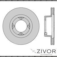 2x PROTEX Rotors - Front For FORD CORTINA TF 4D Sdn RWD 1979 - 1982 #DR116