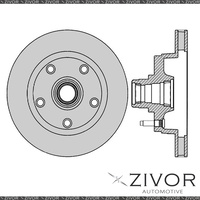2x PROTEX Rotors - Front For FORD F100 . 2D Ute 4WD 1977 - 1977 #DR120