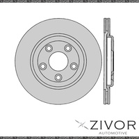 2x PROTEX Rotors - Rear For JAGUAR S TYPE . 4D Sedan RWD 1999 - 2008 #DR12122